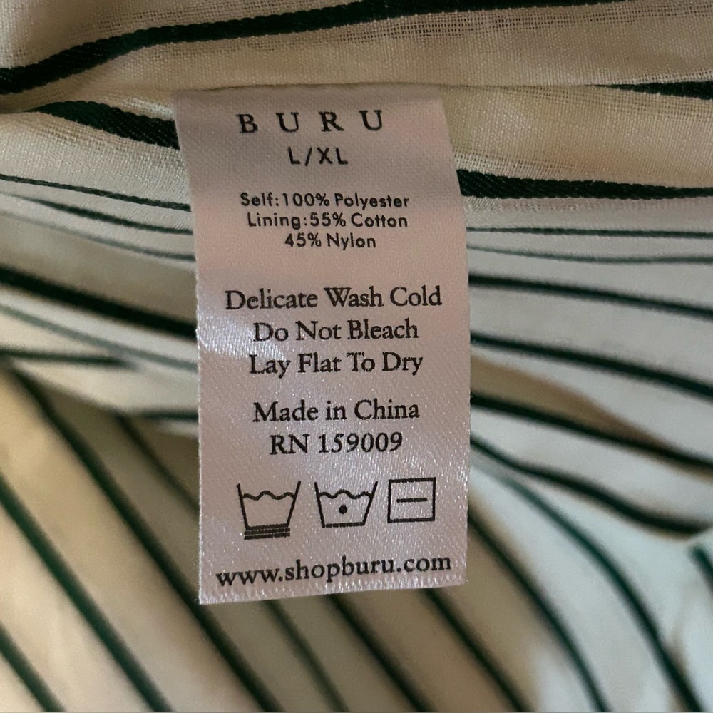 🆕 Buru Floral Print Oversized Point Collar 3/4 Sleeve Side Pocket Car Coat - Picture 9 of 10